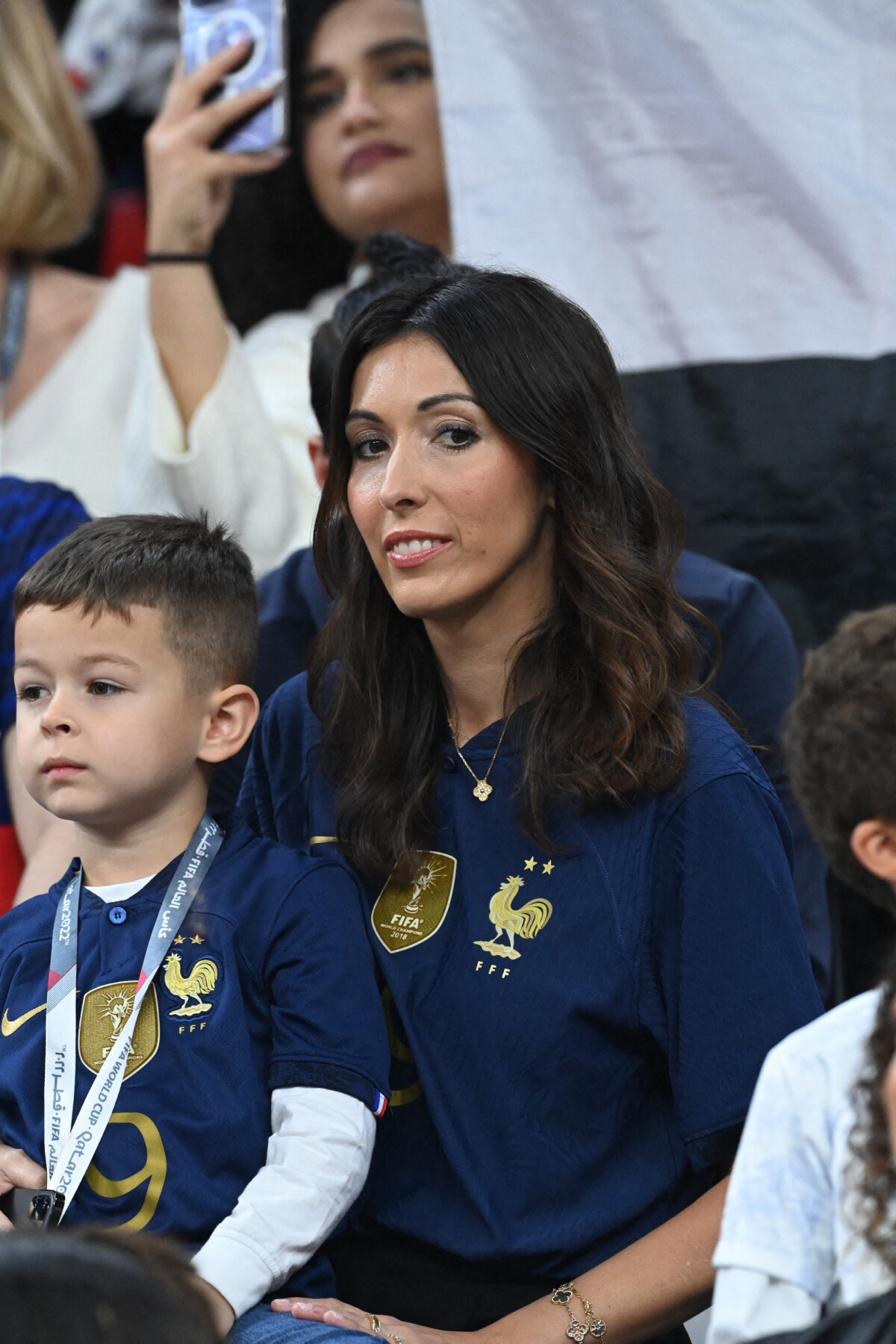 Photo : Jennifer Giroud, femme de Olivier Giroud - People et joueurs en ...