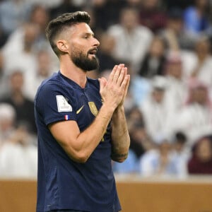 GIROUD Olivier (FRA) - Match "France - Argentine (3-3 - tab 2-4)" en finale de la Coupe du Monde 2022 au Qatar, le 18 décembre 2022. 