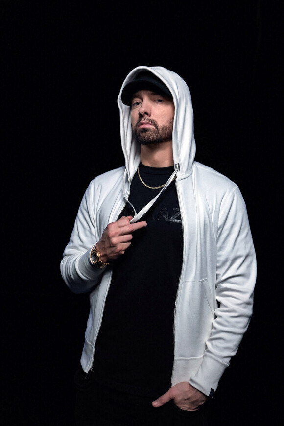 Eminem pose pour la nouvelle campagne de la marque Rag & Bone.