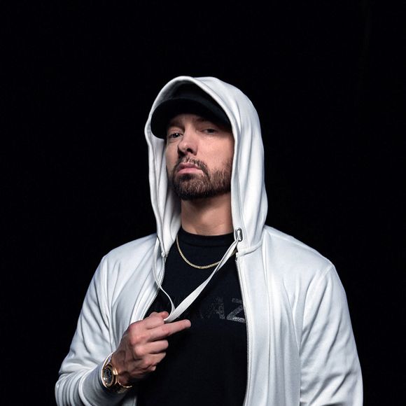Eminem pose pour la nouvelle campagne de la marque Rag & Bone.