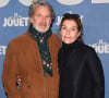 Antoine de Caunes et sa femme Daphné Roulier - Avant-première du film "Le Nouveau Jouet" au Grand Rex à Paris le 9 octobre 2022. © Coadic Guirec/Bestimage