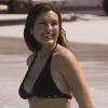 Mariska Hargitay en vacances en famille à Saint-Barth (12 février 2010)