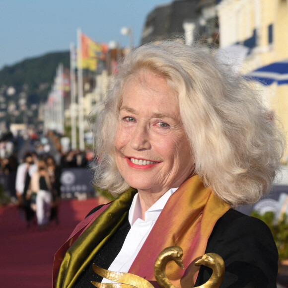 Brigitte Fossey - Cérémonie de clôture du 35ème festival de Cabourg, le 12 juin 2021. © Coadic Guirec / Bestimage