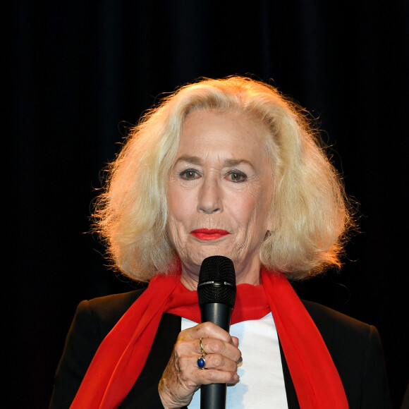 Exclusif - Brigitte Fossey - 8ème saison des Héros de la TV à Beausoleil, le 5 octobre 2019. © Lionel Urman/Bestimage