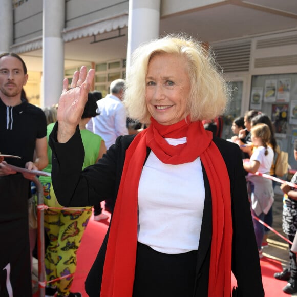 Exclusif - Brigitte Fossey - 8ème saison des Héros de la TV à Beausoleil, le 5 octobre 2019. © Lionel Urman/Bestimage