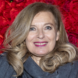 Valérie Trierweiler - Réception à l'hôtel Félicien qui lance sa soirée intitulée "Au Ciel du Félicien" pour inaugurer ses deux suites et son rooftop au 21 rue Félicien David, 75016 Paris le 11 janvier 2022. © Pierre Perusseau/Bestimage