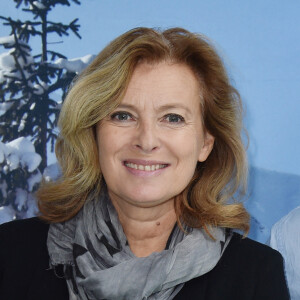 Valérie Trierweiler - Déjeuner pour le lancement de la campagne des Pères Noël Vert au siège du Secours Populaire à Paris le 24 septembre 2019. © Giancarlo Gorassini/Bestimage