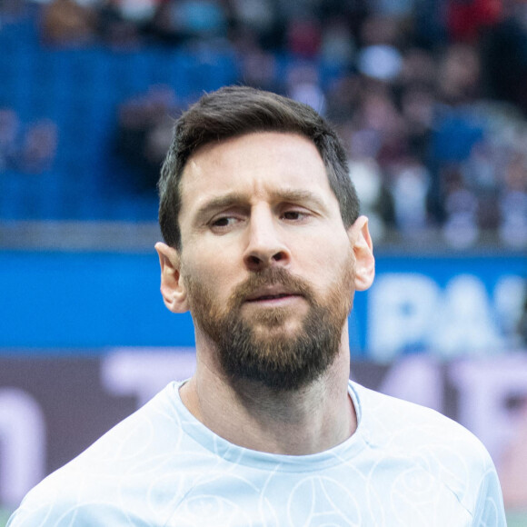 Lionel Messi - Ligue 1 Uber Eats - Paris Saint-Germain (PSG) Vs Toulouse FC (2-1) au Parc des Princes à Paris le 4 février 2023. © Baptiste Autissier / Panoramic / Bestimage