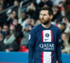 Lionel Messi - Ligue 1 Uber Eats - Paris Saint-Germain (PSG) Vs Toulouse FC (2-1) au Parc des Princes à Paris le 4 février 2023. © Baptiste Autissier / Panoramic / Bestimage