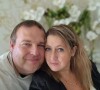 Cindy Van Der Auwera et son mari Sébastien, candidats de "Familles nombreuses, la vie en XXL"
