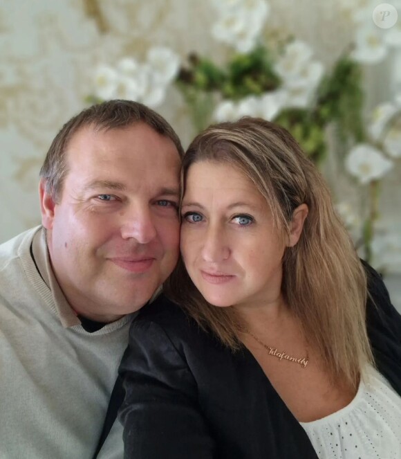 Cindy Van Der Auwera et son mari Sébastien, candidats de "Familles nombreuses, la vie en XXL"