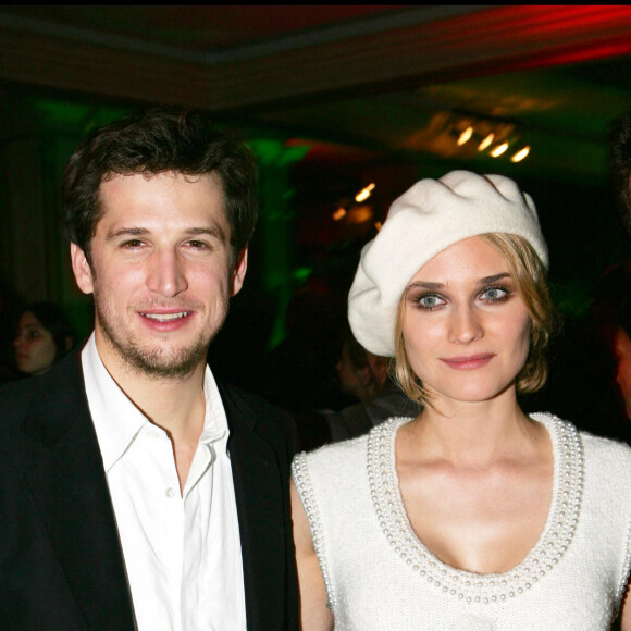 Diane Kruger et Guillaume Canet - Avant première à l'UGC Normandie du film "Joyeux Noël" © Bertrand Rindoff Petroff / Bestimage