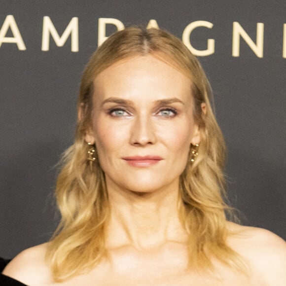 Diane Kruger - Personnalités à la soirée "Moët & Chandon" au palais Cibeles à Madrid. Le 30 novembre 2022 ©Bestimage