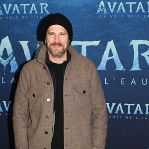 Guillaume Canet à la première du film "Avatar: La Voie de l'Eau" au cinéma Le Grand Rex à Paris, le 13 décembre 2022. © Guirec Coadic/Bestimage