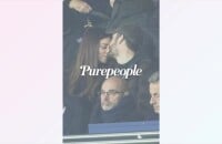 Louis Sarkozy et sa femme Natali se bécotent, sortie en famille avec Nicolas et Jean Sarkozy