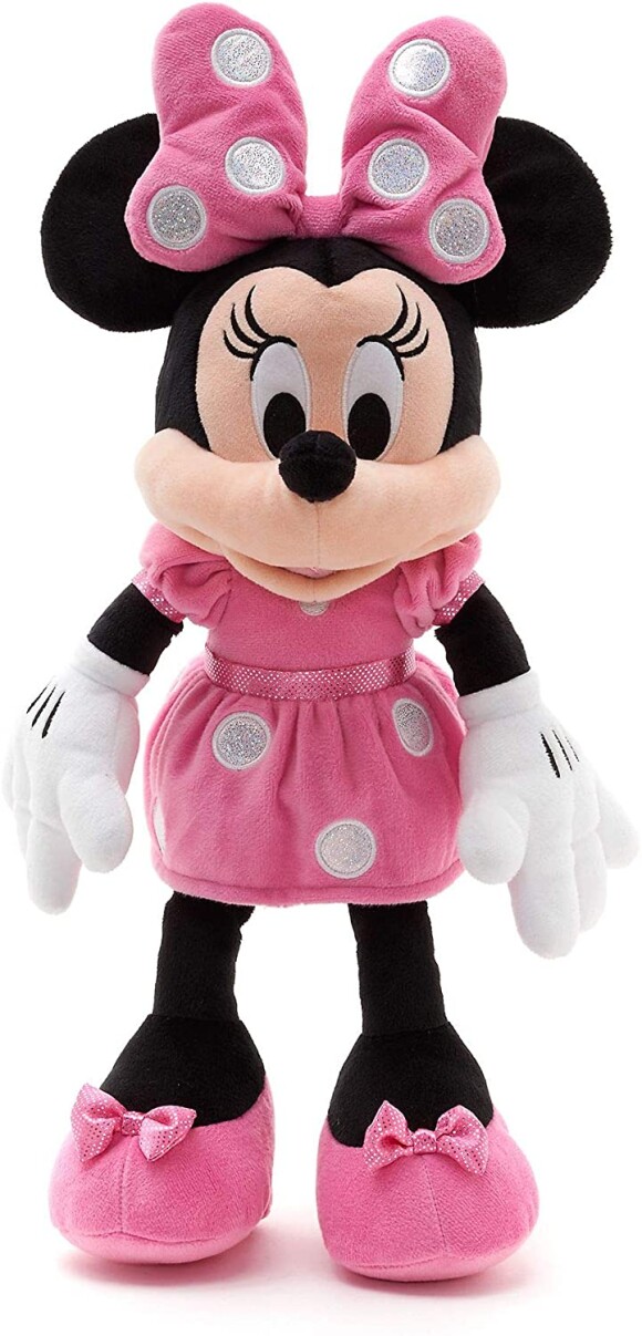 Votre enfant va adorer cette peluche Minnie Mouse Disney Store