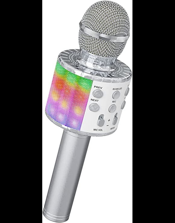 Chantez à plein poumon mais pas que avec ce microphone sans fil karaoké Ankuka