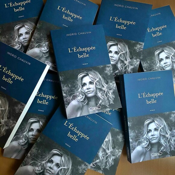 "L'échappée belle", le nouveau livre d'Ingrid Chauvin.