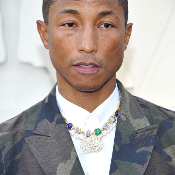 Pharrell Williams lors du photocall des arrivées de la 91ème cérémonie des Oscars 2019 au théâtre Dolby à Hollywood, Los Angeles, Californie, Etats-Unis, le 24 février 2019. 