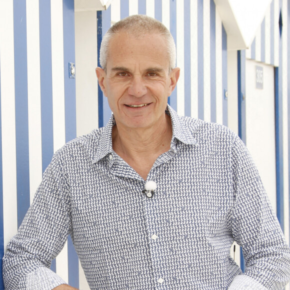Laurent Weil lors du Festival du film de Cabourg 35ème édition des journées romantiques. © Christophe Aubert via Bestimage