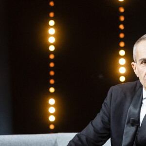Exclusif - Laurent Weil lors de la 26ème cérémonie des Lumières de la presse internationale 2021, présenté par L.Cholewa et L.Weil sur Canal+, dans les studios Canal+ à Boulogne-Billancourt, France, le 15 janvier 2021. © Moreau-Perusseau/Bestimage
