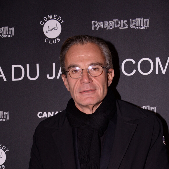 Laurent Weil - Soirée de gala du Jamel Comedie Club au Paradis Latin avec Canal+ à Paris, le 8 octobre 2020. © RACHID BELLAK / BESTIMAGE