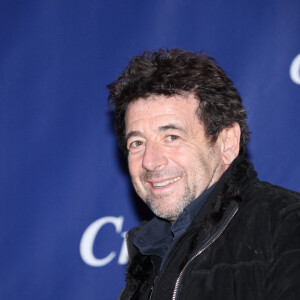 Patrick Bruel - Photocall du 37e dîner annuel du conseil représentatif des institutions juives de France (CRIF) au Carrousel du Louvre à Paris. Le 13 février 2023. © Jonathan Rebboah / Panoramic / Bestimage