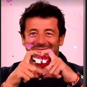 Patrick Bruel sur Instagram pour la Saint-Valentin. Le 14 février 2023.