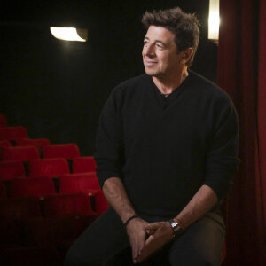 Exclusif - Patrick Bruel - Enregistrement de l'émission "Olympiascope". Le 5 décembre 2022. © Jack Tribeca / Bestimage