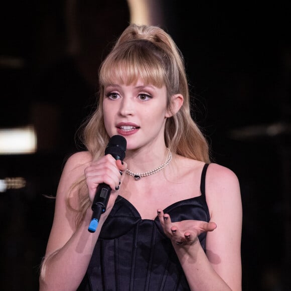 La chanteuse Angèle (Angèle Van Laeken) (lauréate Concert de l'année pour "Brol Tour") - 35ème cérémonie des Victoires de la musique à la Seine musicale de Boulogne-Billancourt, le 14 février 2020. © Cyril Moreau/Bestimage