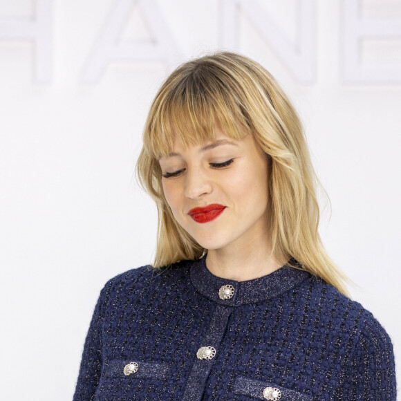 Angèle Van Laeken - Photocall - Défilé Chanel collection prêt-à-porter Automne/Hiver 2020-2021 lors de la Fashion Week à Paris, le 3 mars 2020. © Olivier Borde/Bestimage