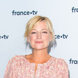 Anne-Elisabeth Lemoine lors du photocall dans le cadre de la conférence de presse de France Télévisions au Pavillon Gabriel à Paris, France, le 24 août 2021. © Pierre Perusseau/Bestimage  Celebs during the photocall as part of France Television's press conference at Pavillon Gabriel in Paris, France, on August 24, 2021. 