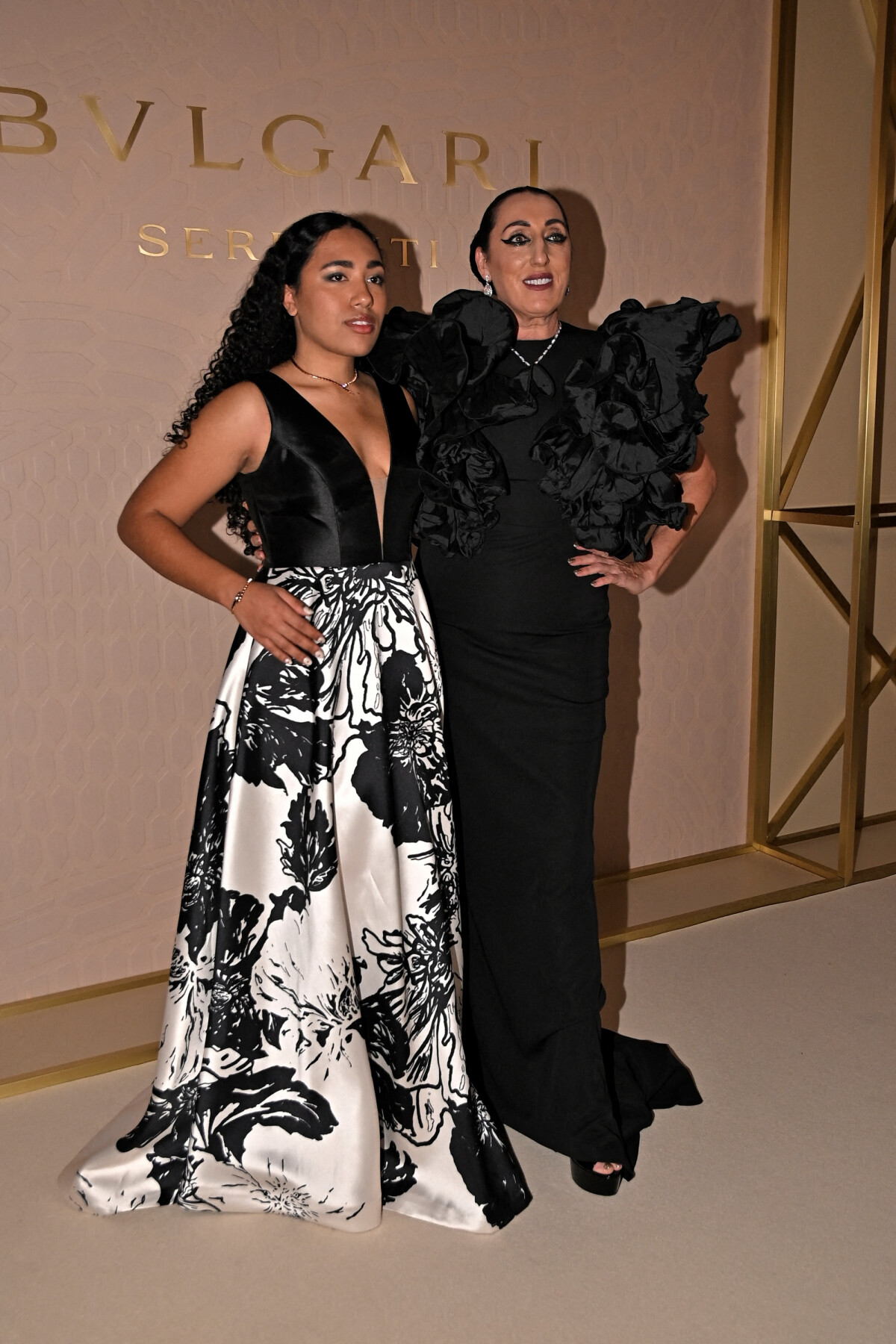 Photo : Rossy de Palma et sa fille Luna Lionne - Inauguration de l