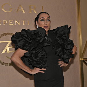 Rossy de Palma - Inauguration de l'exposition "Bulgari Serpenti : 75 Years of Infinite Tales" au Musée Thyssen-Bornemisza à Madrid. Le 16 février 2023