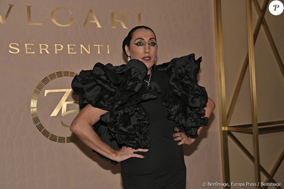 Rossy de Palma - Inauguration de l'exposition Bulgari Serpenti : 75