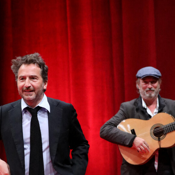 Edouard Baer - Salle - Cérémonie d'ouverture du Festival Lumière 2021 à Lyon le 9 octobre 2021. © Dominique Jacovides / Bestimage 