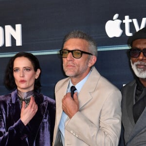 Marco Horanieh, Irène Jacob, Eva Green, Vincent Cassel, Eriq Ebouaney, Laetitia Eido - Avant première de la série "Liaison" sur Apple TV+ au Publicis Drugstore à Paris le 12 février 2023. © Veeren/Bestimage.