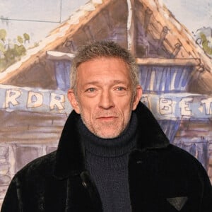 Vincent Cassel à l'avant-première du film "Asterix et Obelix: L'Empire du Milieu" au cinéma Pathé La Joliette à Marseille, France, le 28 janvier 2023. © Jean-René Santini/Bestimage 