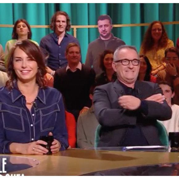 "C'est très excitant" : cette confidence de Léa Salamé qui laisse Dechavanne sans voix
Emission Quelle Epoque, 18 février 2023