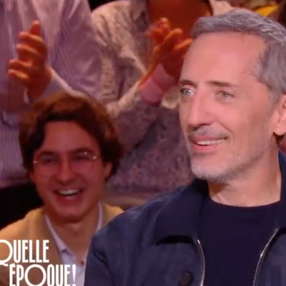 France 2 - "Quelle époque", émission du samedi 5 novembre 2022 avec Gad Elmaleh