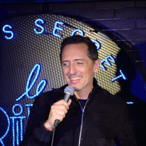 Info du 30 janvier 2021 ( Kev Adams et Gad Elmaleh sont réunis pour un stand-up en ligne payant samedi soir de 90 min, filmé au Fridge Comedy Room) - Exclusif - Gad Elmaleh lors de la soirée de lancement du Fridge, le nouveau comedy club de Kev Adams à Paris le 24 septembre 2020. © Rachid Bellak / Bestimage 