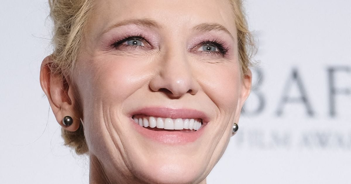 Best Leading Actress Cate Blanchett Pressroom de la 76ème cérémonie