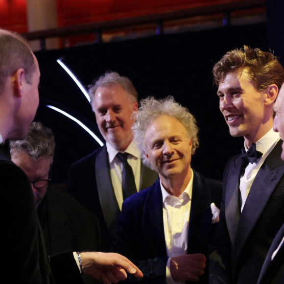 Le prince William, prince de Galles, et Catherine (Kate) Middleton, princesse de Galles, arrivent à la 76ème cérémonie des British Academy Film Awards (BAFTA) au Royal Albert Hall à Londres, le 19 février 2023. 