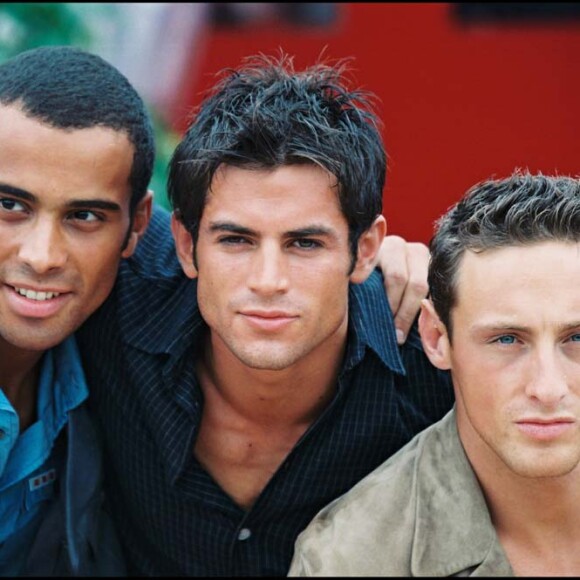 Frank, Adel et Filip... Les 2be3 en 1997 !