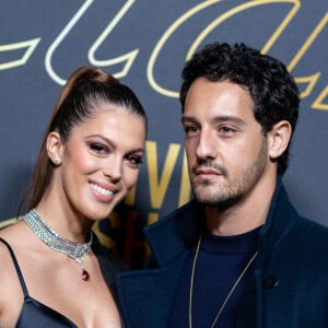 Heureusement, les amoureux vont très vite se retrouver.
Fiançailles - Iris Mittenaere annonce ses fiançailles avec Diego El Glaoui - Iris Mittenaere, Diego El Glaoui - Photocall du défilé Etam Live Show 2021 à l'Opéra Garnier à Paris le 4 octobre 2021. © Tiziano Da Silva / Bestimage