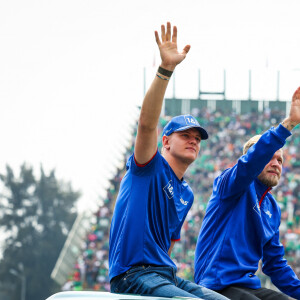 Mick Schumacher - Grand Prix de Formule 1 de Mexico le 30 octobre 2022.