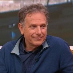 Charles Berling a joué au cinéma avec son fils Emile.
Charles Berling dans l'émission "Télématin", sur France 2.