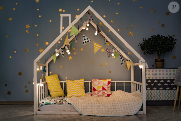 Une chambre bien décorée et paisible pour un enfant heureux !