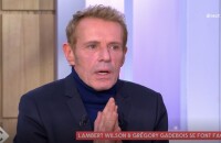 Lambert Wilson a accepté d'évoquer le tournage du film "Des hommes et des dieux".
Lambert Wilson dans l'émission "C à Vous", sur France 5.