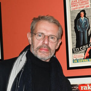 Lambert Wilson - Vernissage de l'exposition Jean Gabin à l'Espace Landowski / Musée des Années 30 à Boulogne-Billancourt le 8 mars 2022. © Coadic Guirev/Bestimage